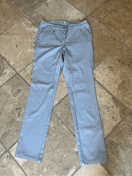 Daily Sports Pants - Daily Sports Light Gray Straight Leg Pants